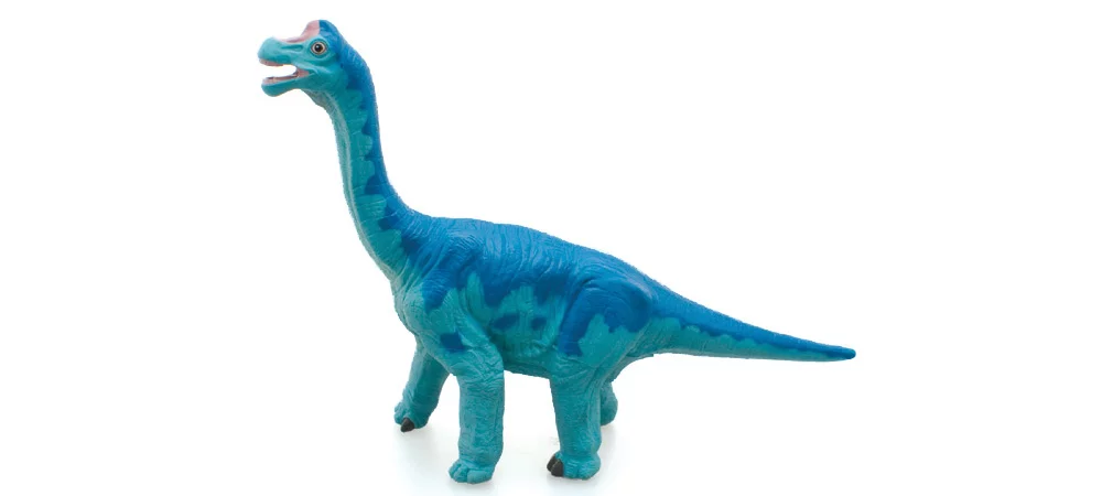 Muñeco Dinosaurio De Goma Brachiosaurus 25cm