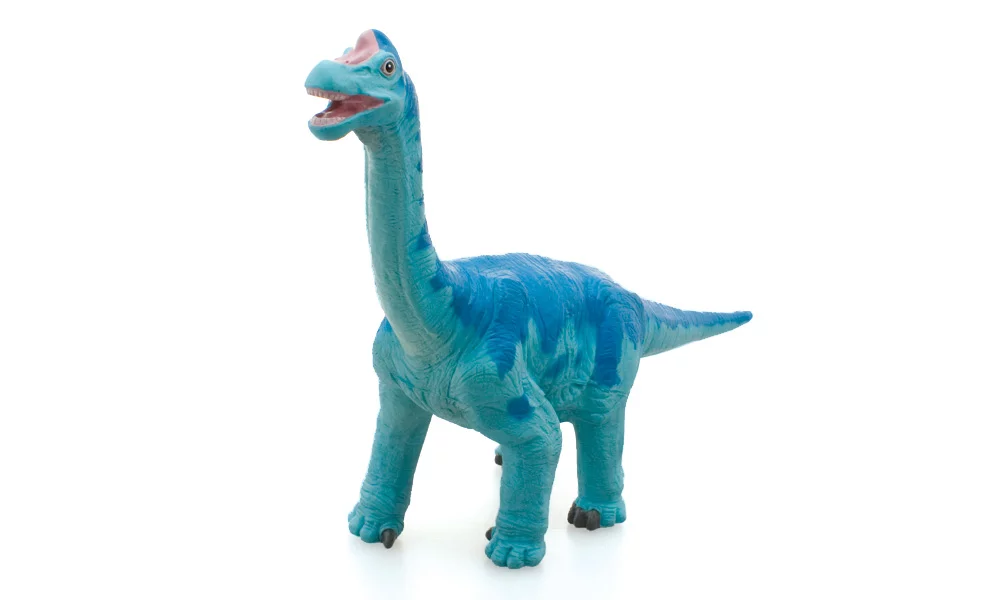Muñeco Dinosaurio De Goma Brachiosaurus 25cm