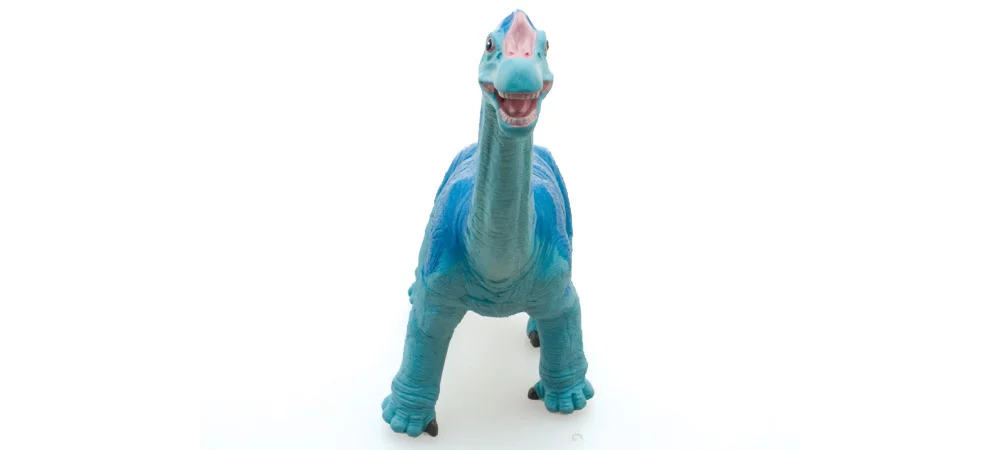 Muñeco Dinosaurio De Goma Brachiosaurus 25cm