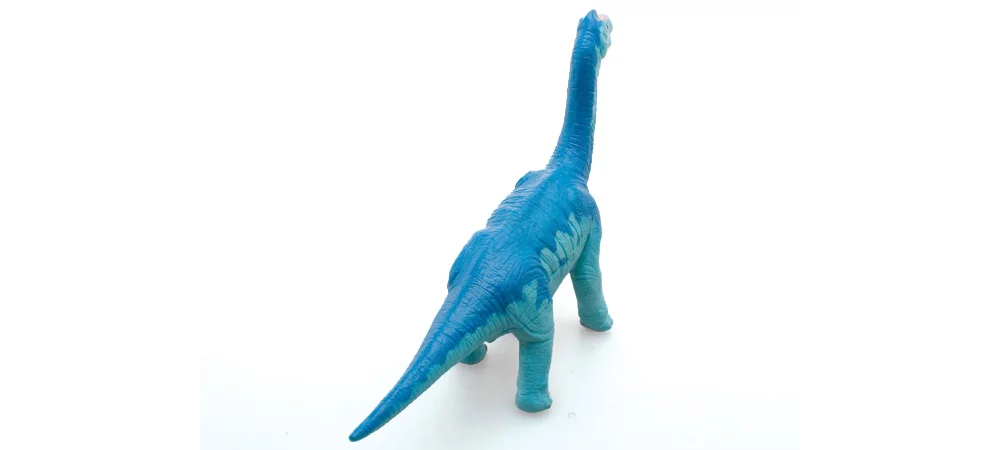 Muñeco Dinosaurio De Goma Brachiosaurus 25cm
