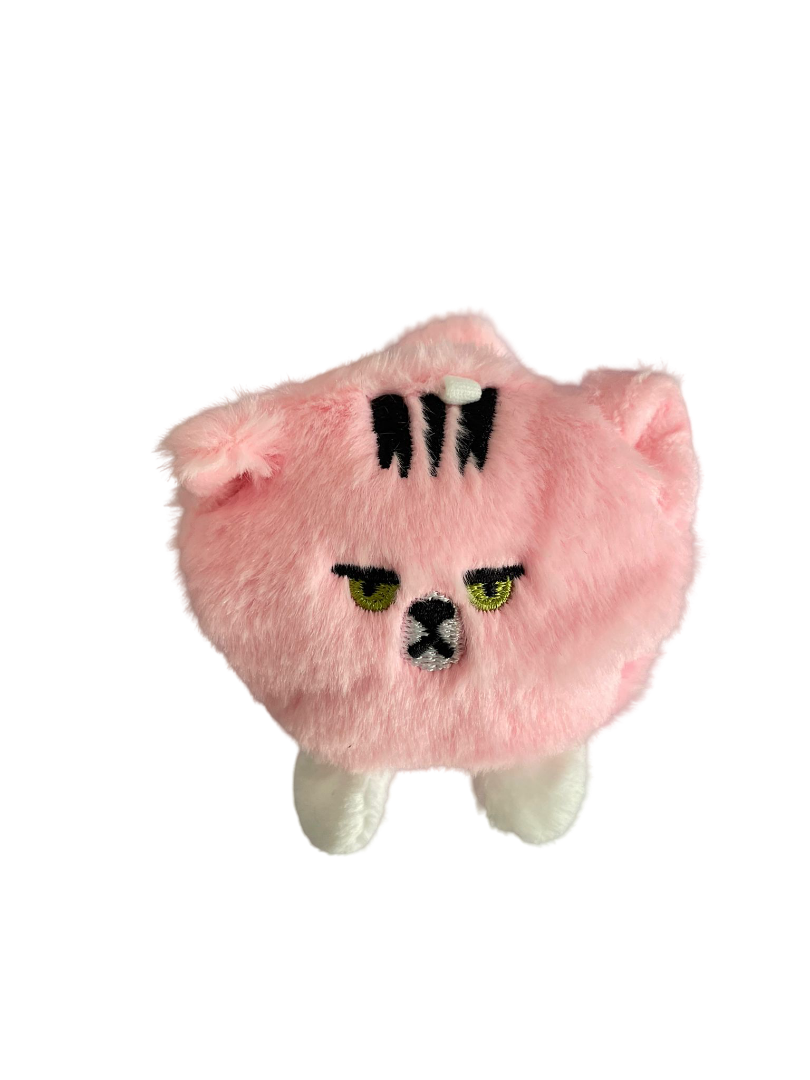 Squishy Gato Amansaloco Antiestres Peludos Pack X6