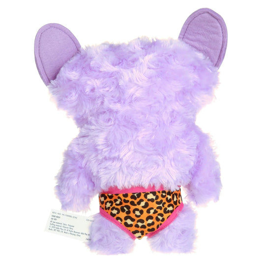 Peluche Fuggler Budgie Rin Rin Morado Zuru