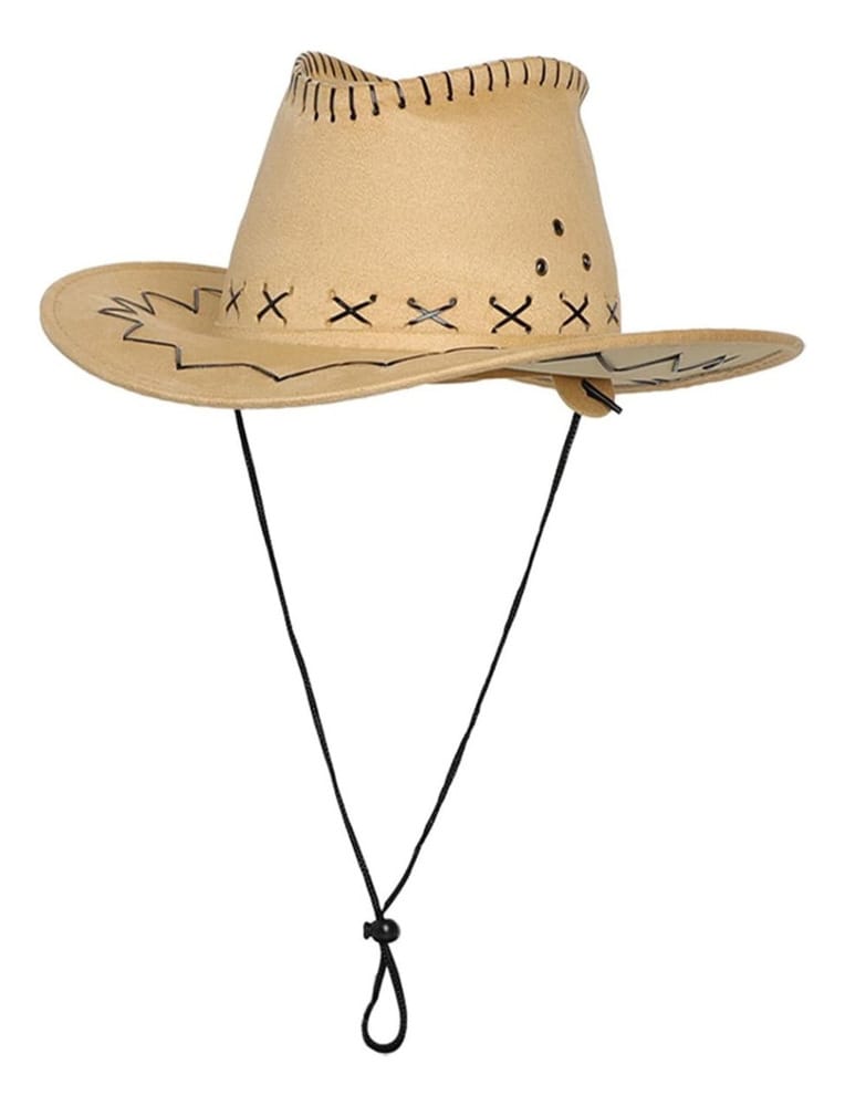 Sombrero Gorro Cowboy Vaquero En Nobuk