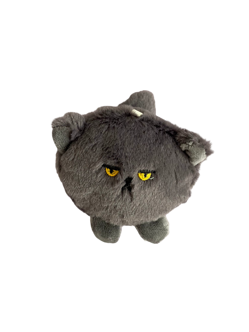 Squishy Gato Amansaloco Antiestres Peludos Pack X6