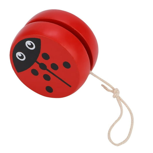 Yoyo En Madera Montessori Pack X6