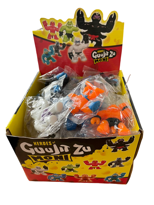 Squishy Heroes Of Goo Jit Zu Minis 7cm Pack X6