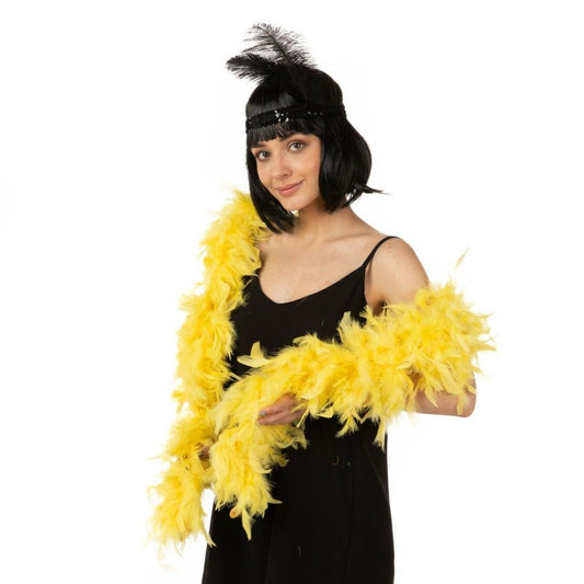 Boa De Plumas Colores 1.8mts Cotillon Disfraz