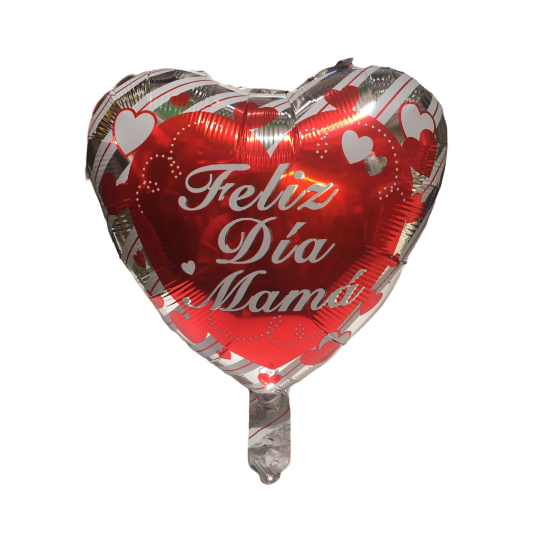 Globo Individual Dia De La Madre 45cm