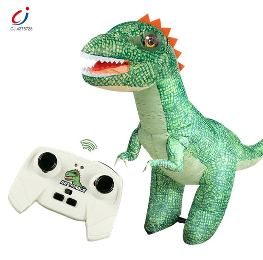 Dinosaurio Inflable Control Remoto 150cm Carga Usb