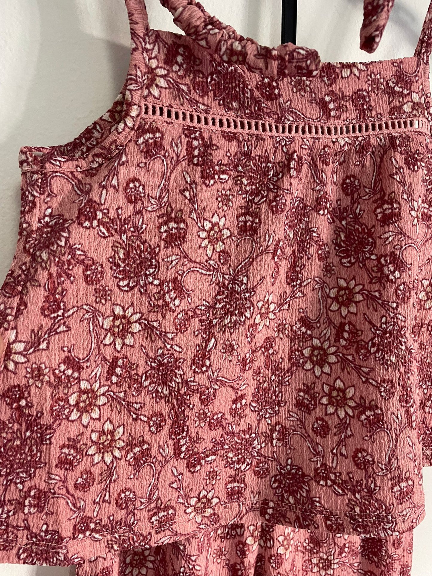 Conjunto Musculosa Pantalon y vincha Talle 4