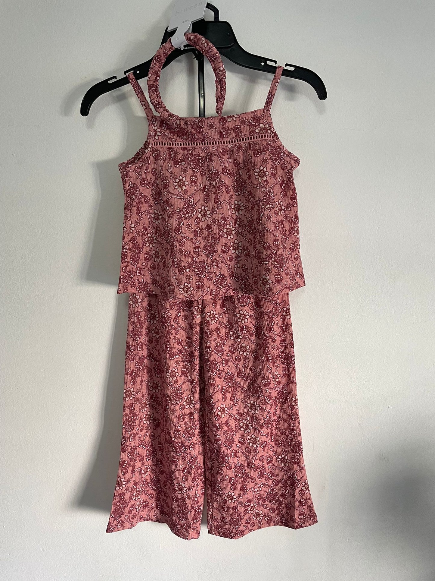 Conjunto Musculosa Pantalon y vincha Talle 4