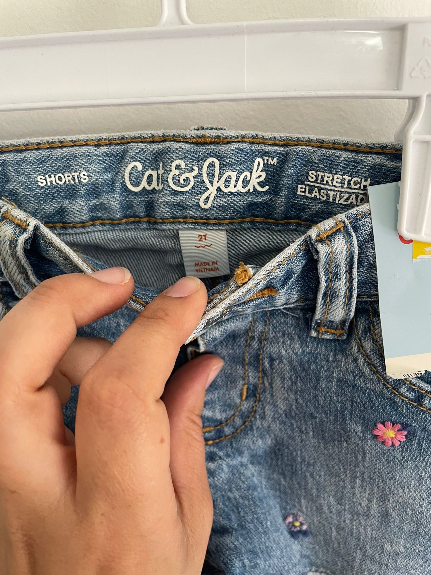 Short de Jean Cat&Jack talle 2