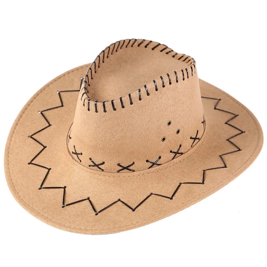 Sombrero Gorro Cowboy Vaquero En Nobuk