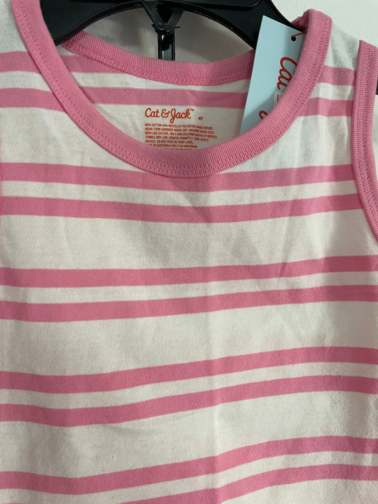 Conjunto Musculosa y Calza Cat&Jack talle 4