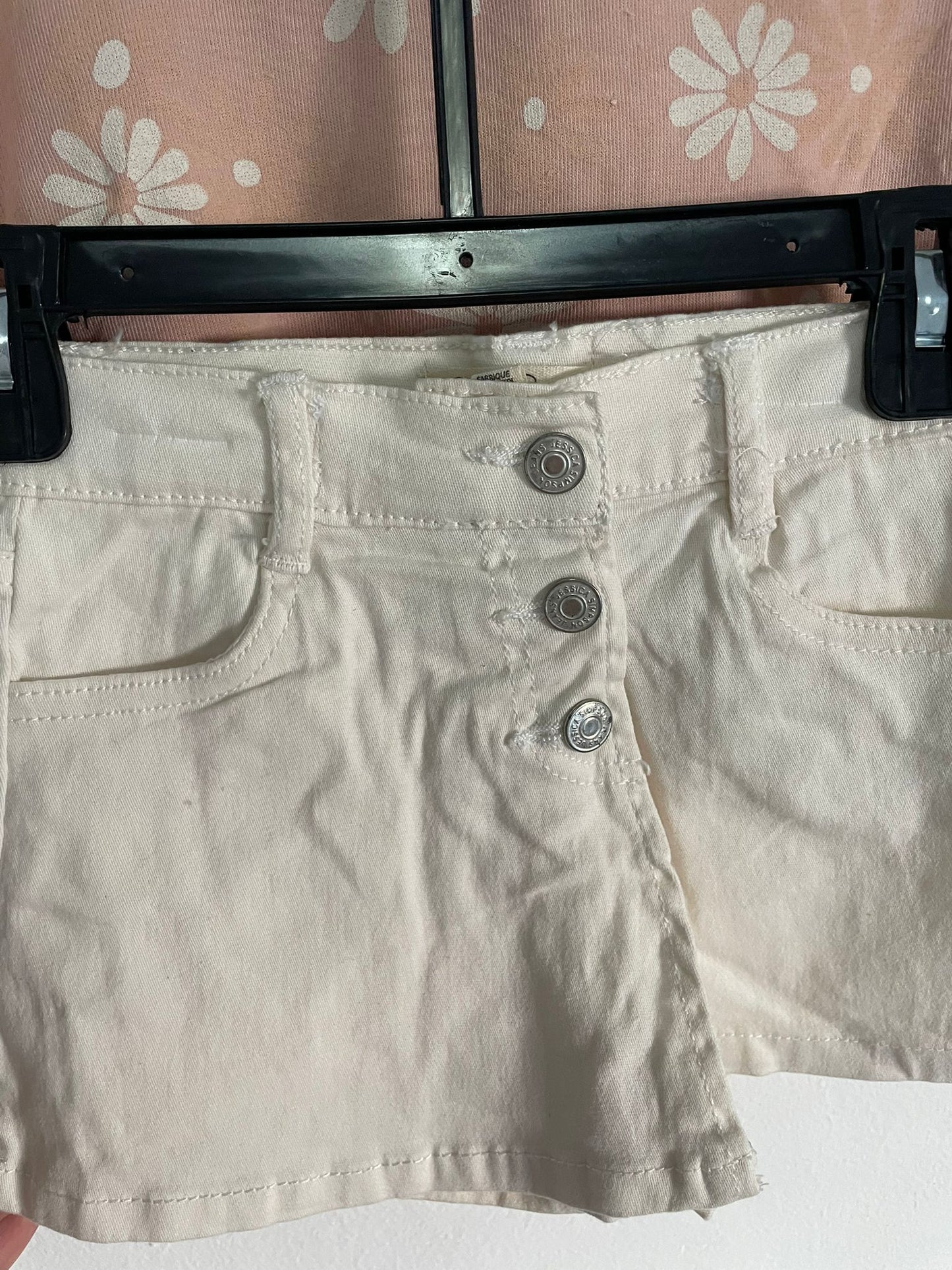 Conjunto Buzo y Short pollera talle 4