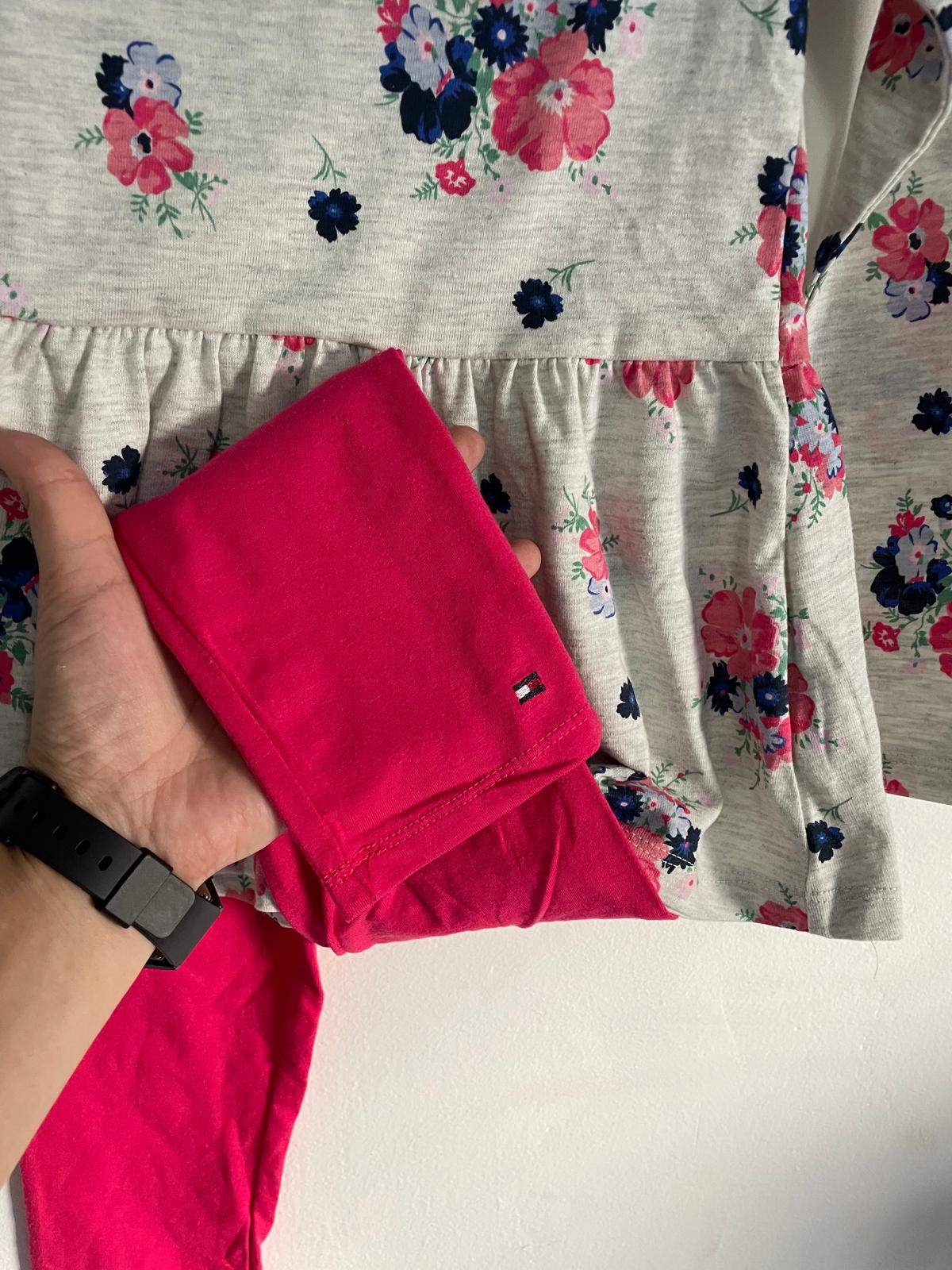 Conjunto Remera Y Calza Tommy Hilfiger Talle 6