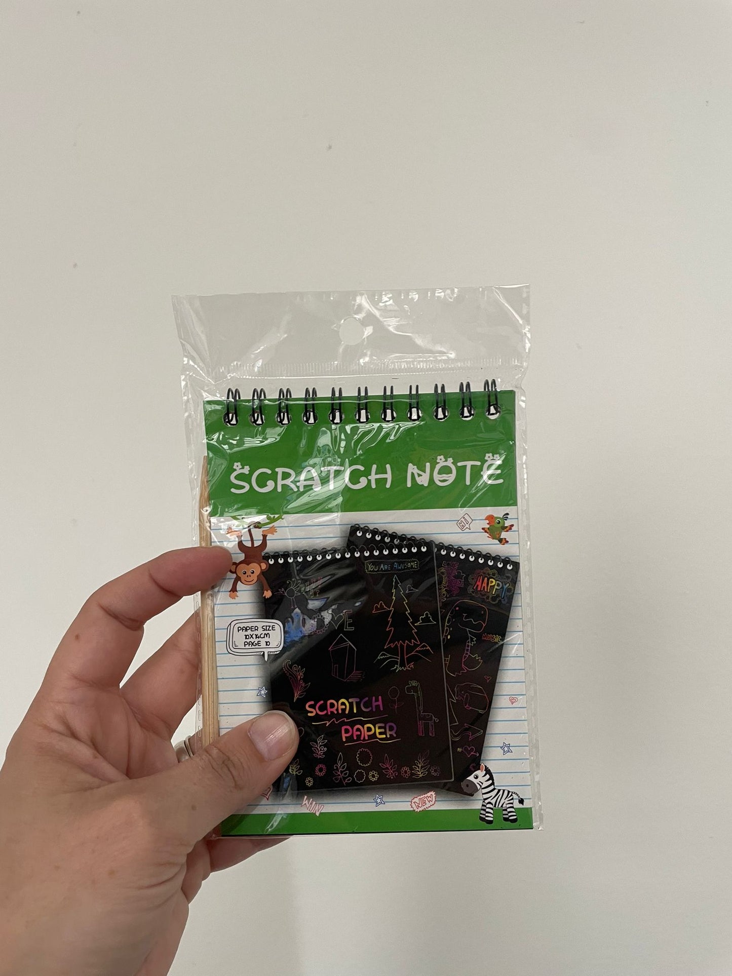 Libreta Mágica Dibujo Pack X10 Souvenir Sorpresita