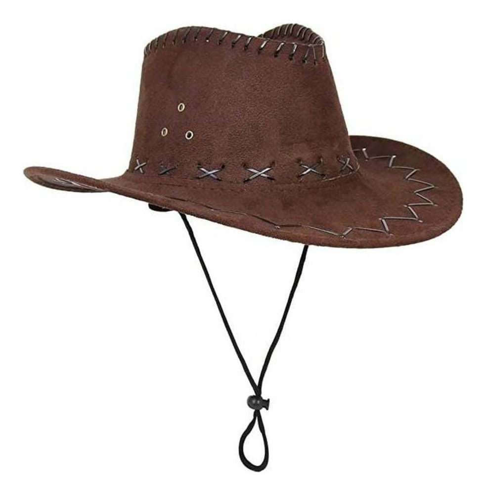 Sombrero Gorro Cowboy Vaquero En Nobuk