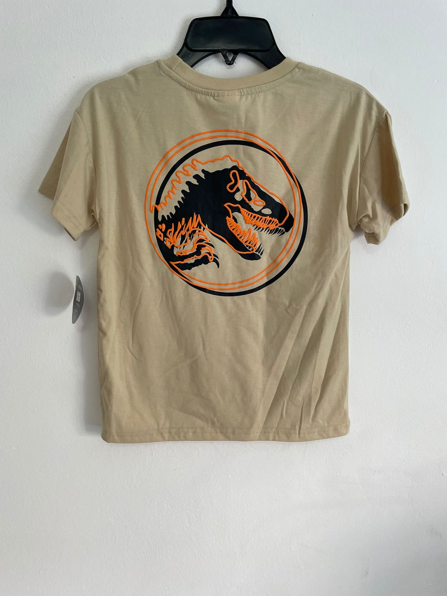 Conjunto Remera Y Short Jurassic World talle 6