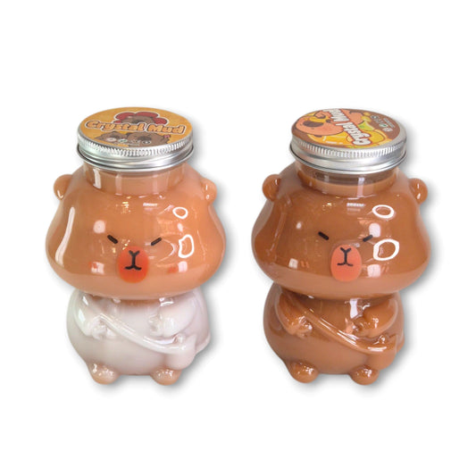 Slime De Capibara En Pote Fidget Toy