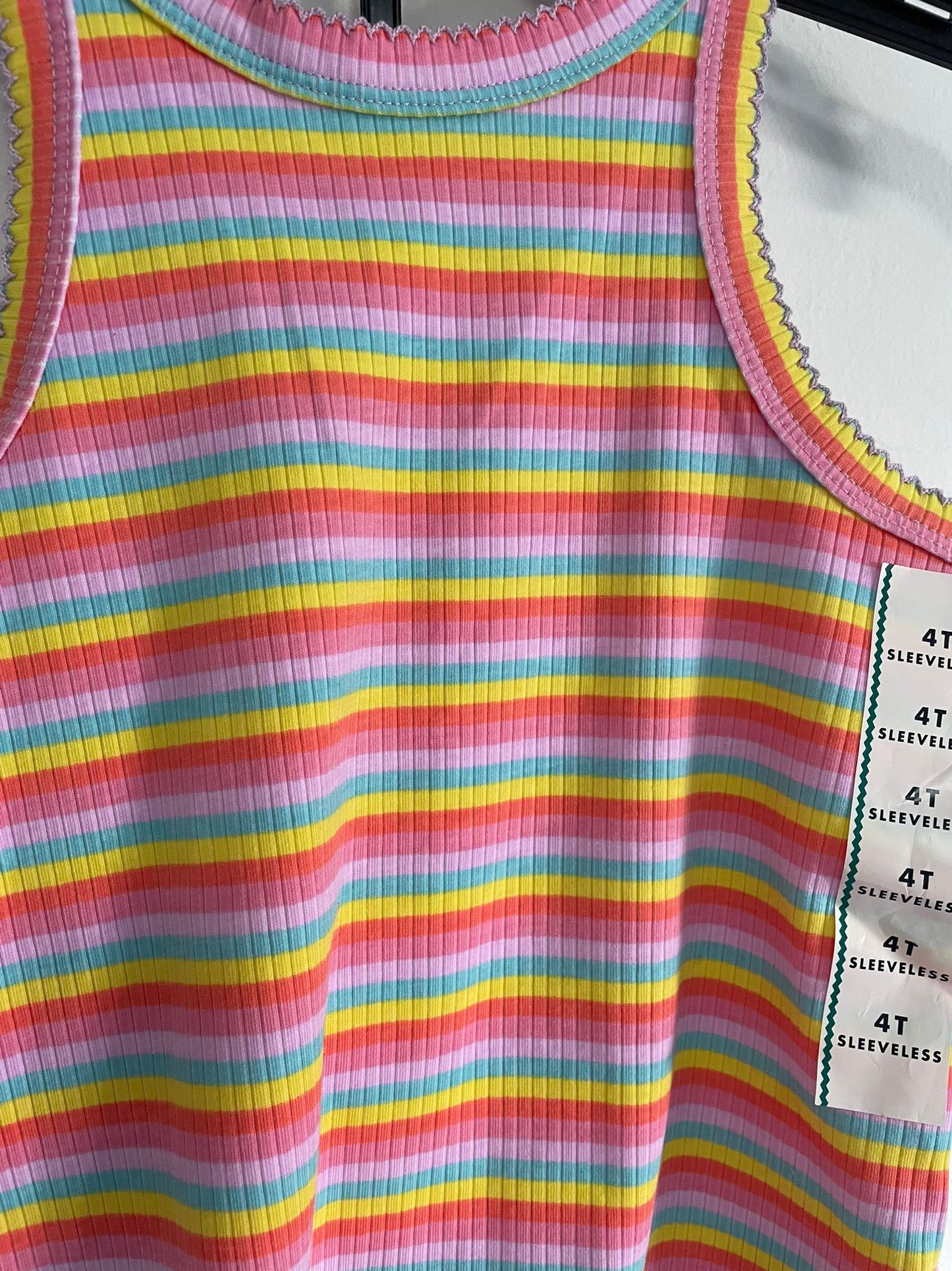 Conjunto Musculosa y short de jean talle 4