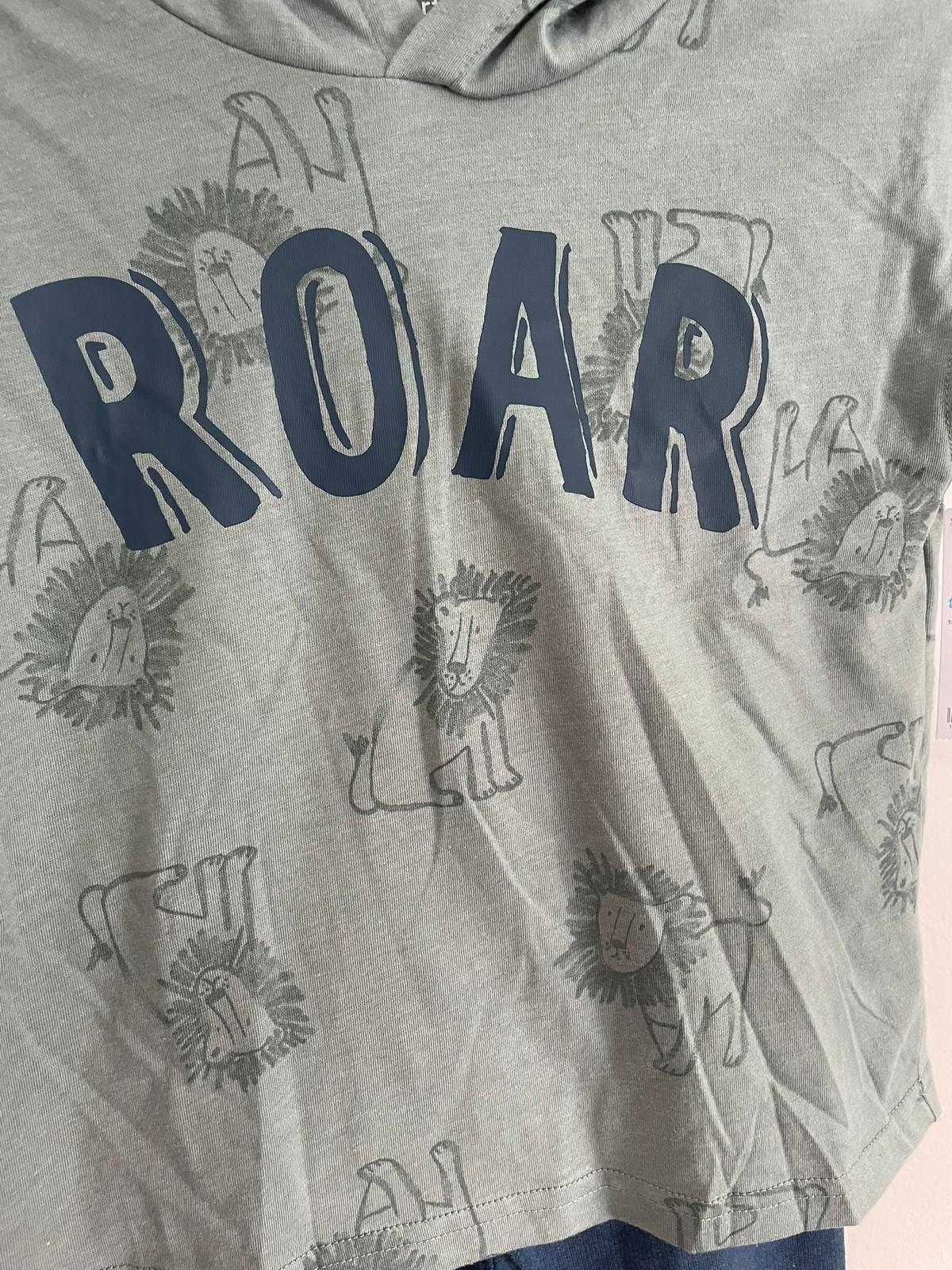 Conjunto Remera Y Pantalon Carters talle 4