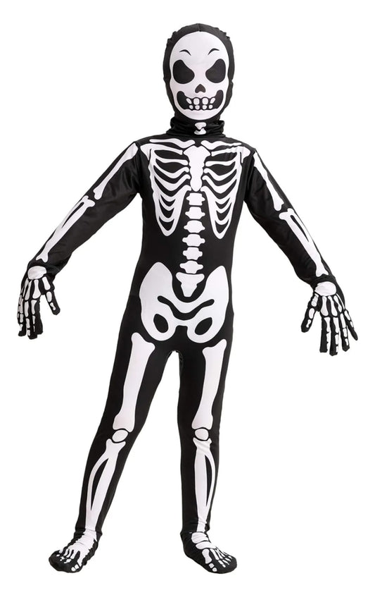 Disfraz Infantil De Esqueleto Halloween