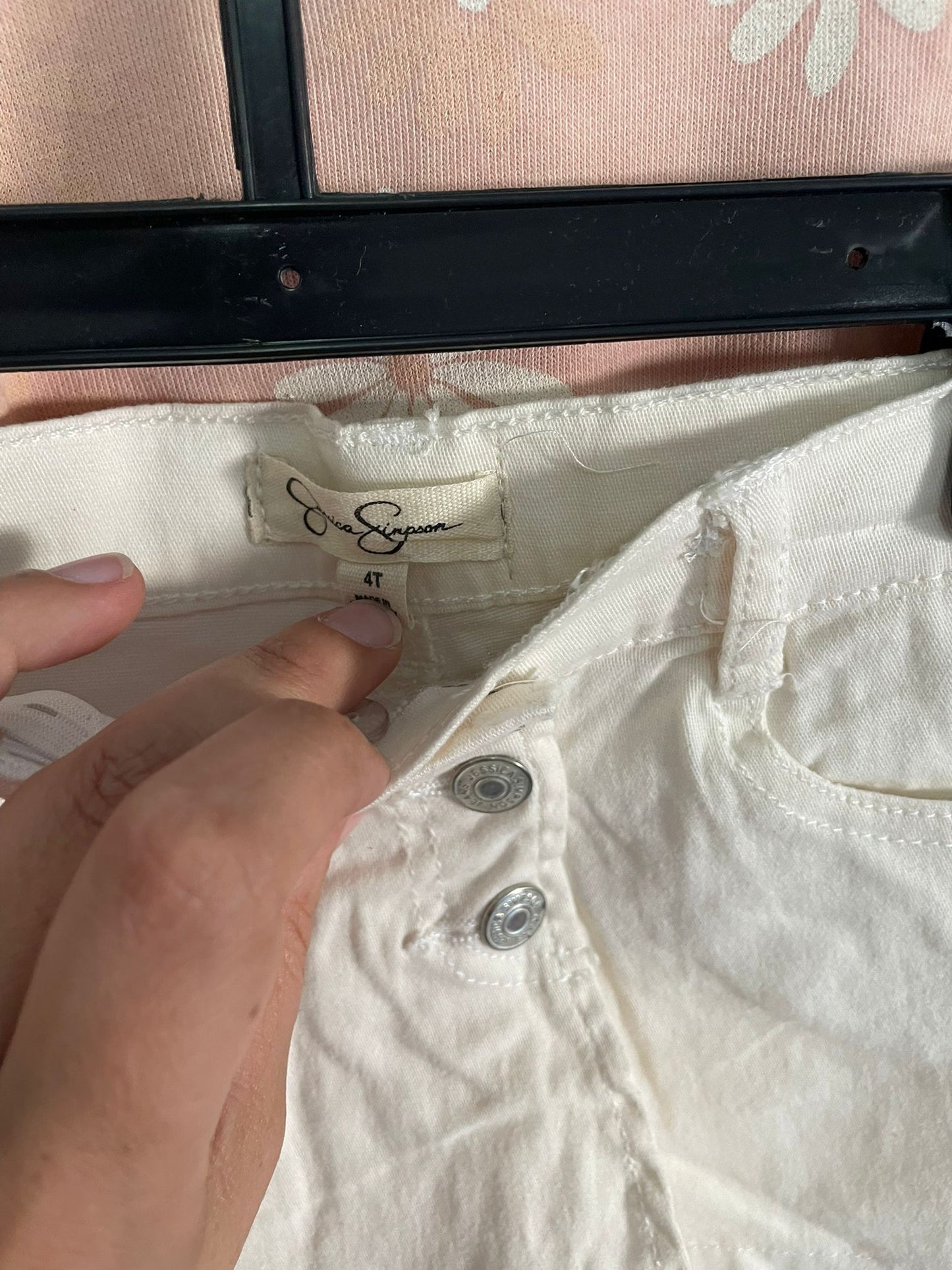 Conjunto Buzo y Short pollera talle 4