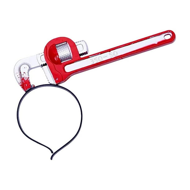 Tiara Vincha Halloween Llave Inglesa Accesorio