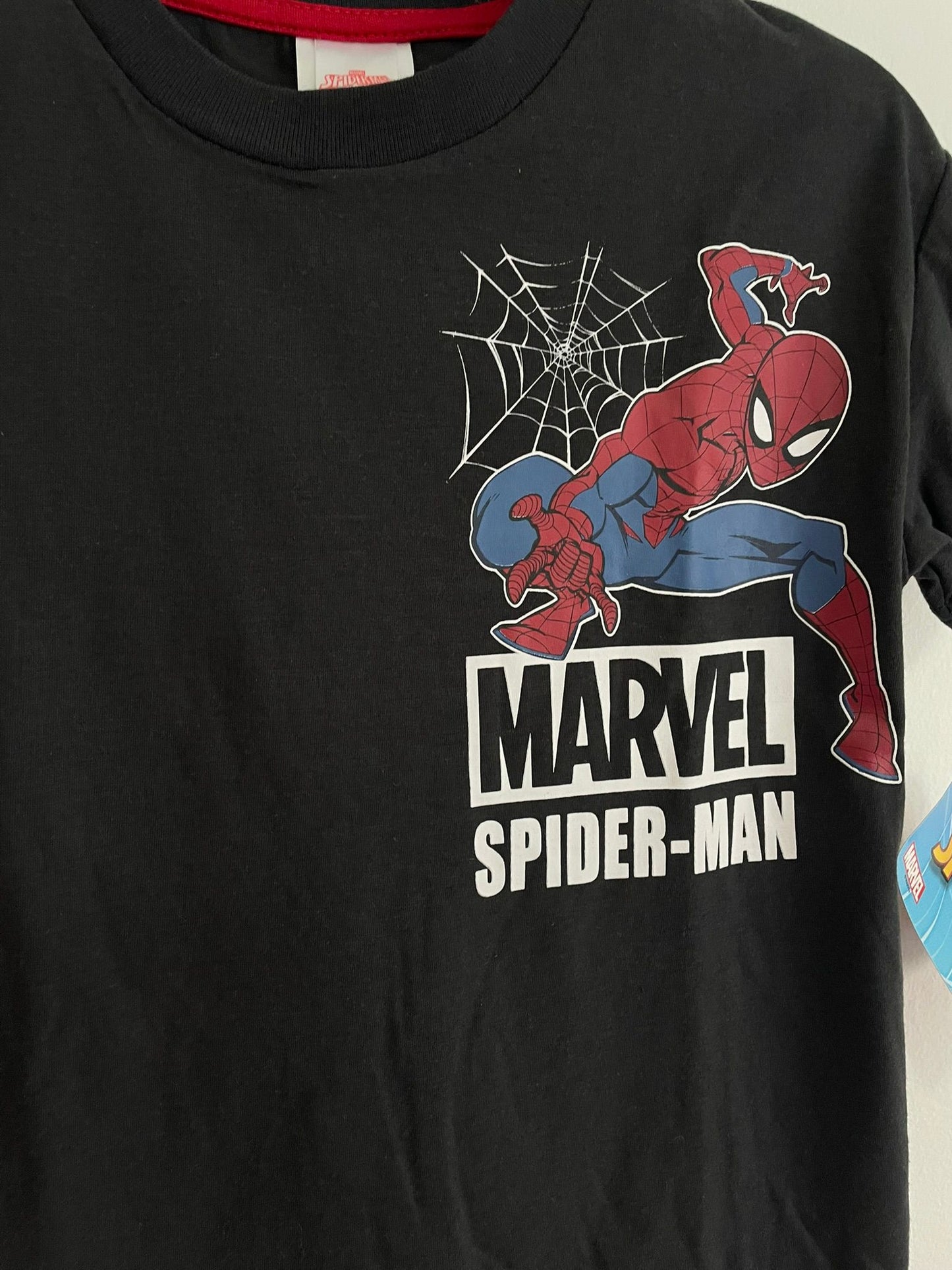 Conjunto Remera y Short Spiderman talle 5