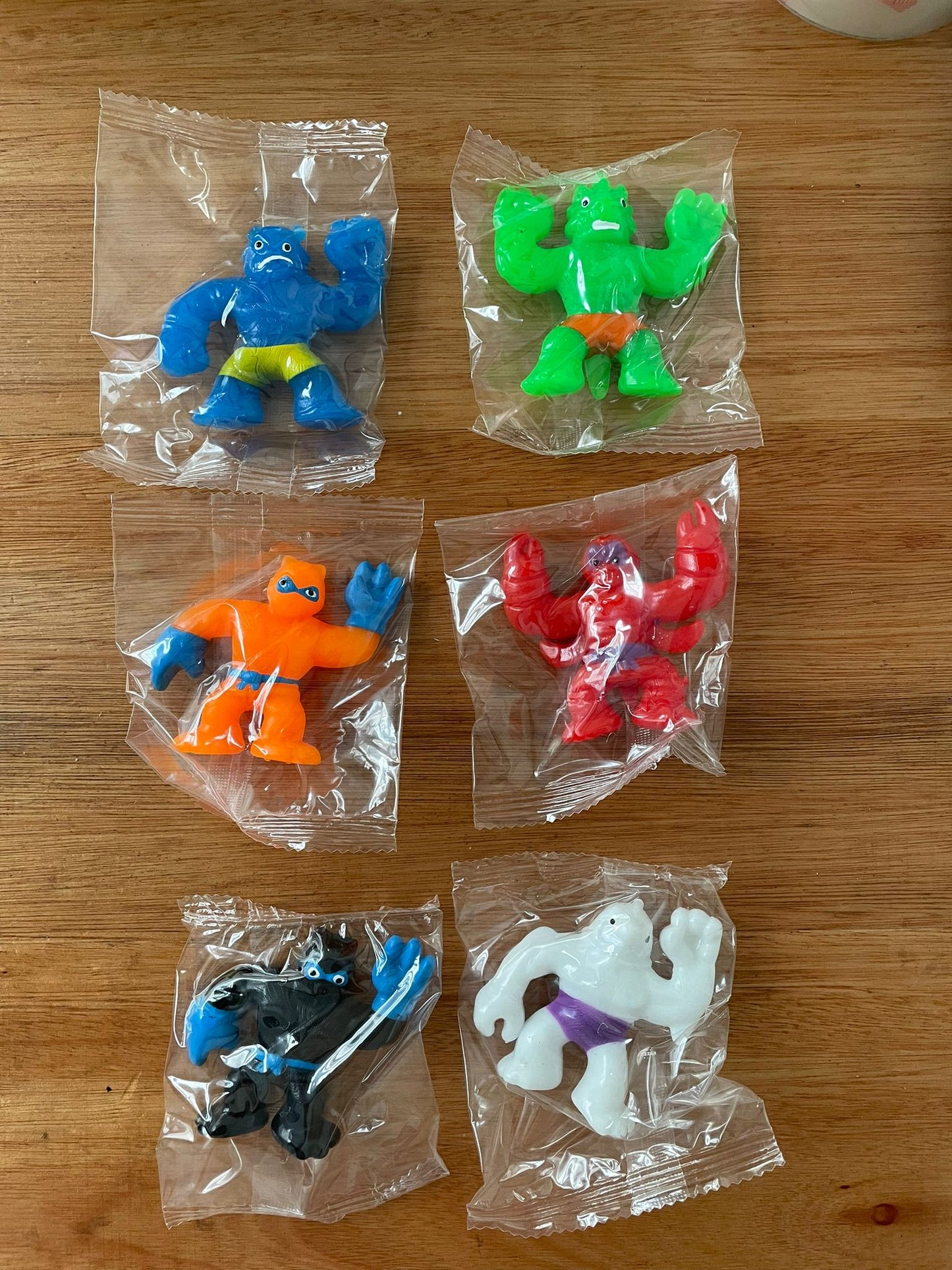 Squishy Heroes Of Goo Jit Zu Minis 7cm Pack X6