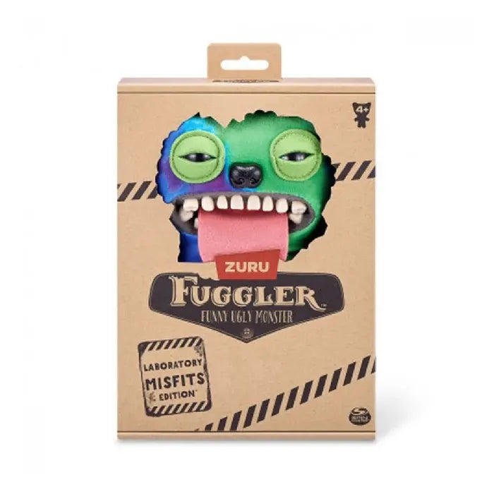 Peluche Fuggler Misfits Laboratorio Monstruos Realistas