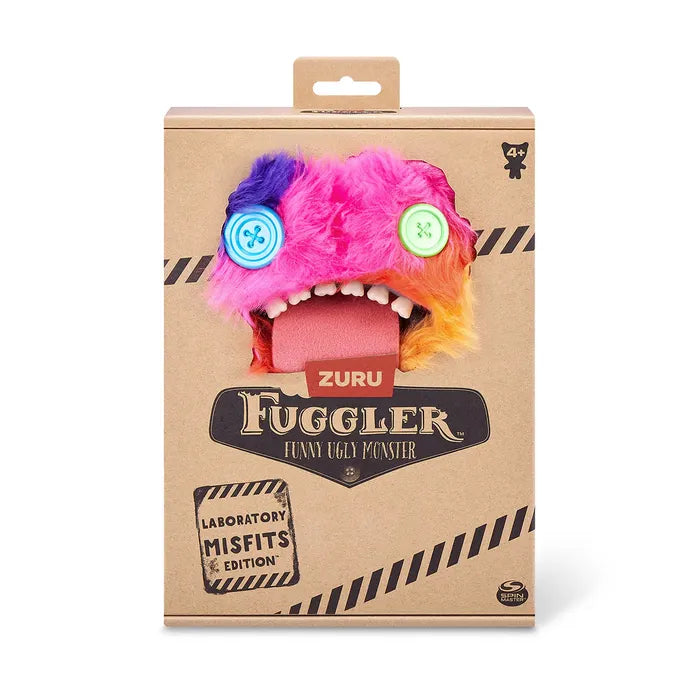 Peluche Fuggler Misfits Laboratorio Monstruos Realistas