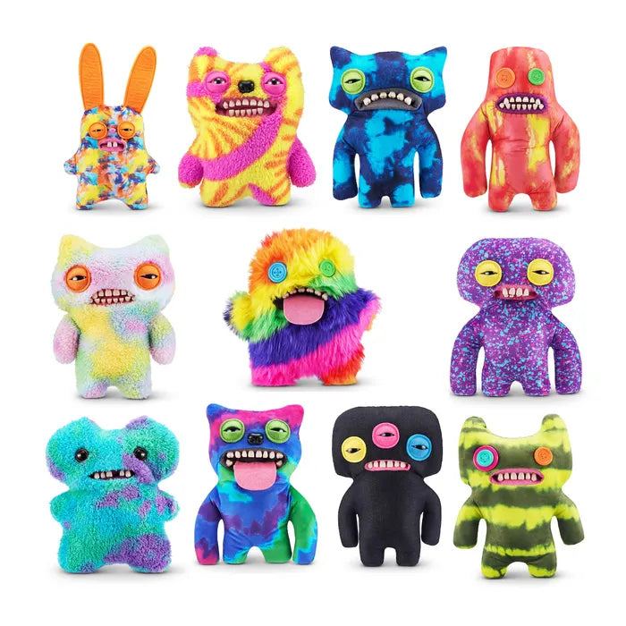 Peluche Fuggler Misfits Laboratorio Monstruos Realistas