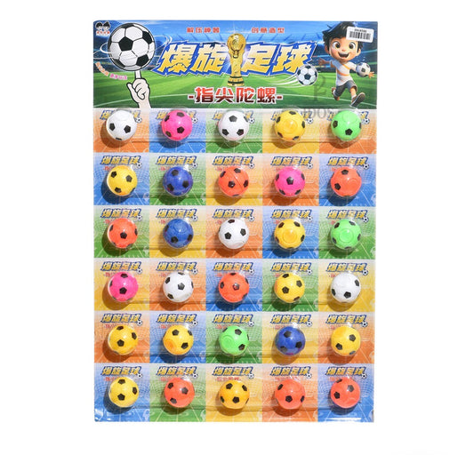 Spinner pelota de futbol pack x20