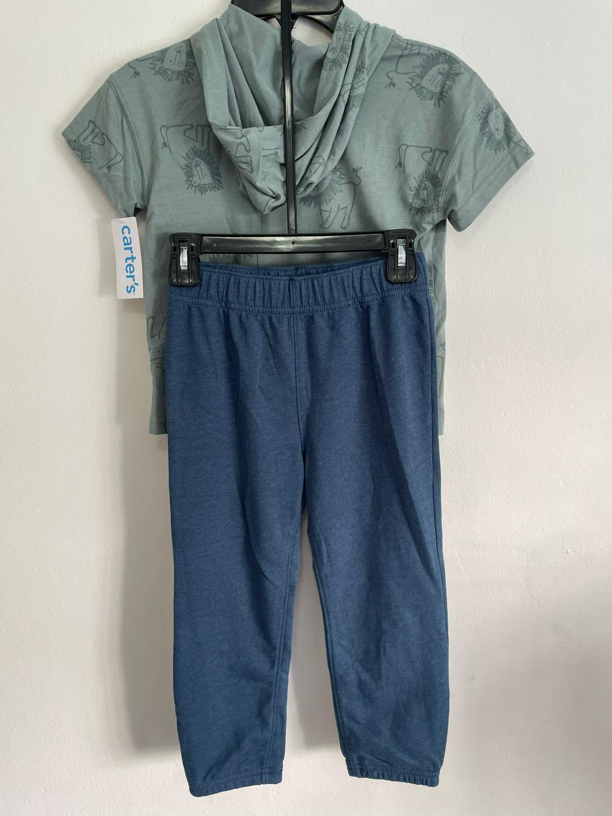 Conjunto Remera Y Pantalon Carters talle 4