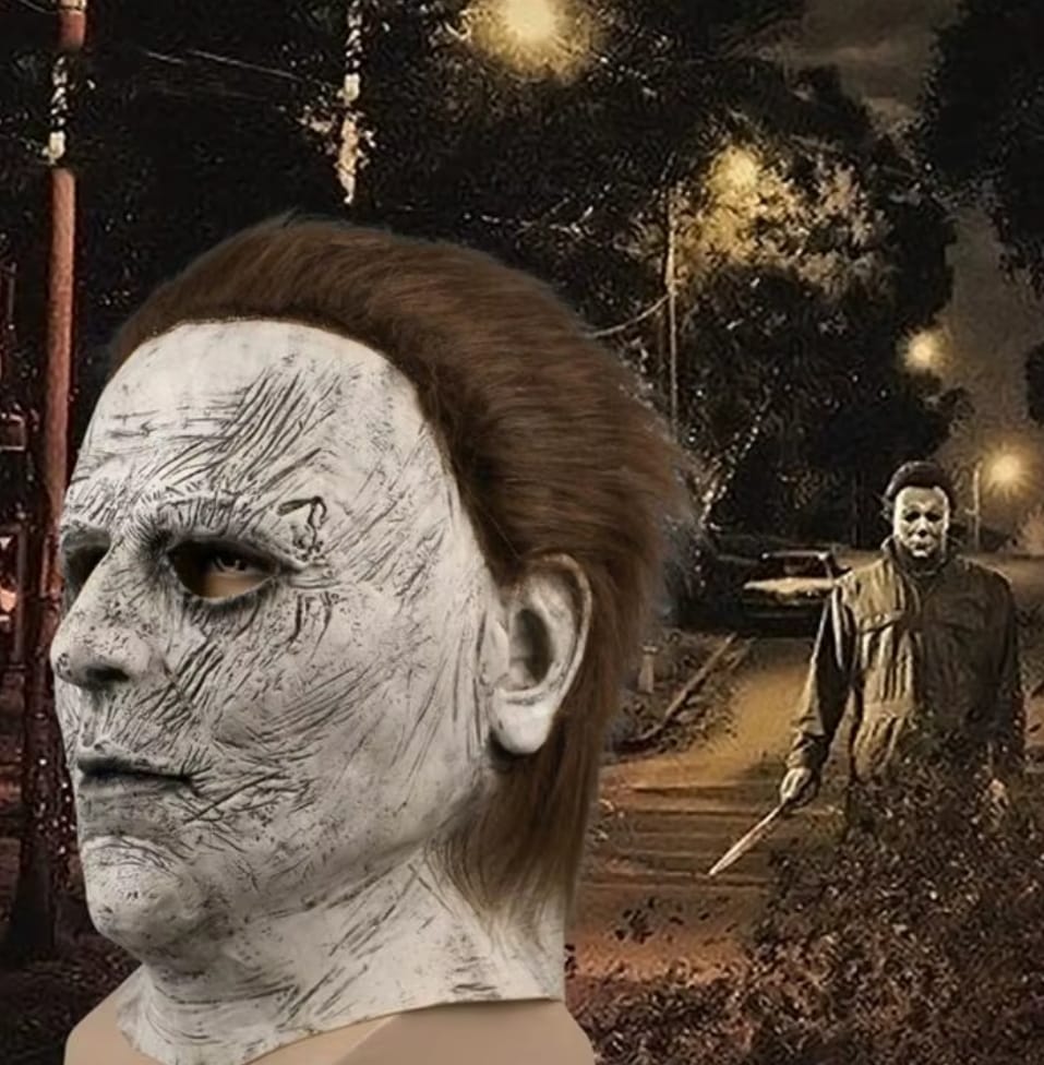 Mascara De Michel Myers De Latex Halloween