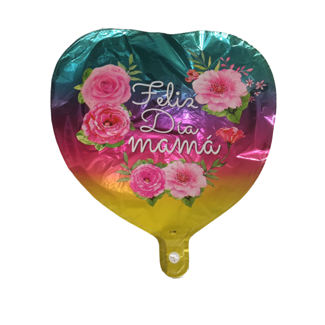 Globo Individual Dia De La Madre 45cm