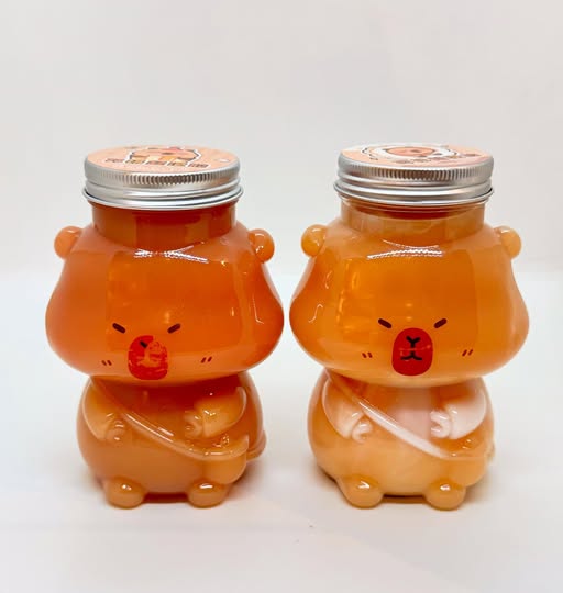 Slime De Capibara En Pote Fidget Toy