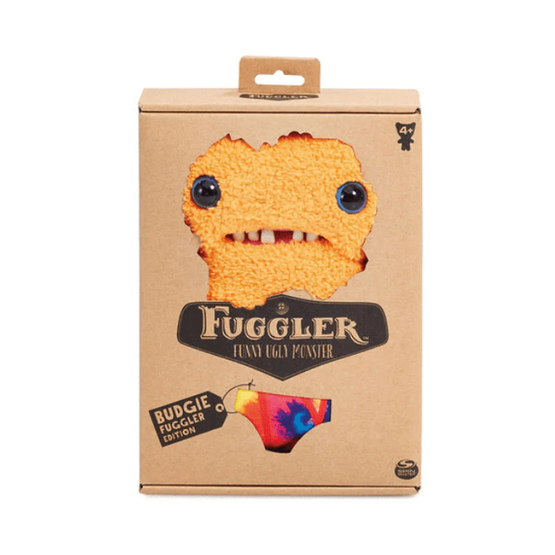 Peluche Budggie Fuggler Mcgoo Naranja