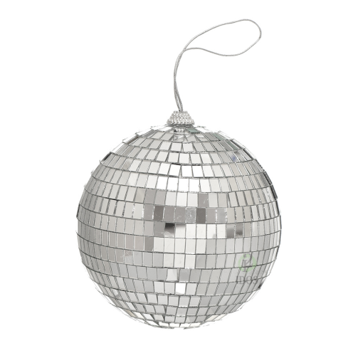 Esfera Espejos Bola De Disco 30 cm Fiesta Nostalgia