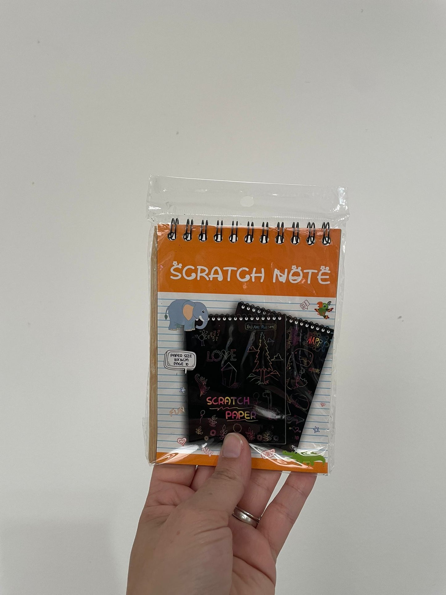 Libreta Mágica Dibujo Pack X10 Souvenir Sorpresita