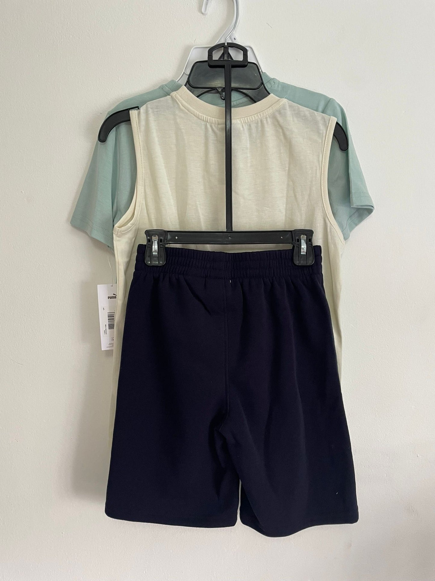 Conjunto Remera Musculosa y Short Puma Talle 8