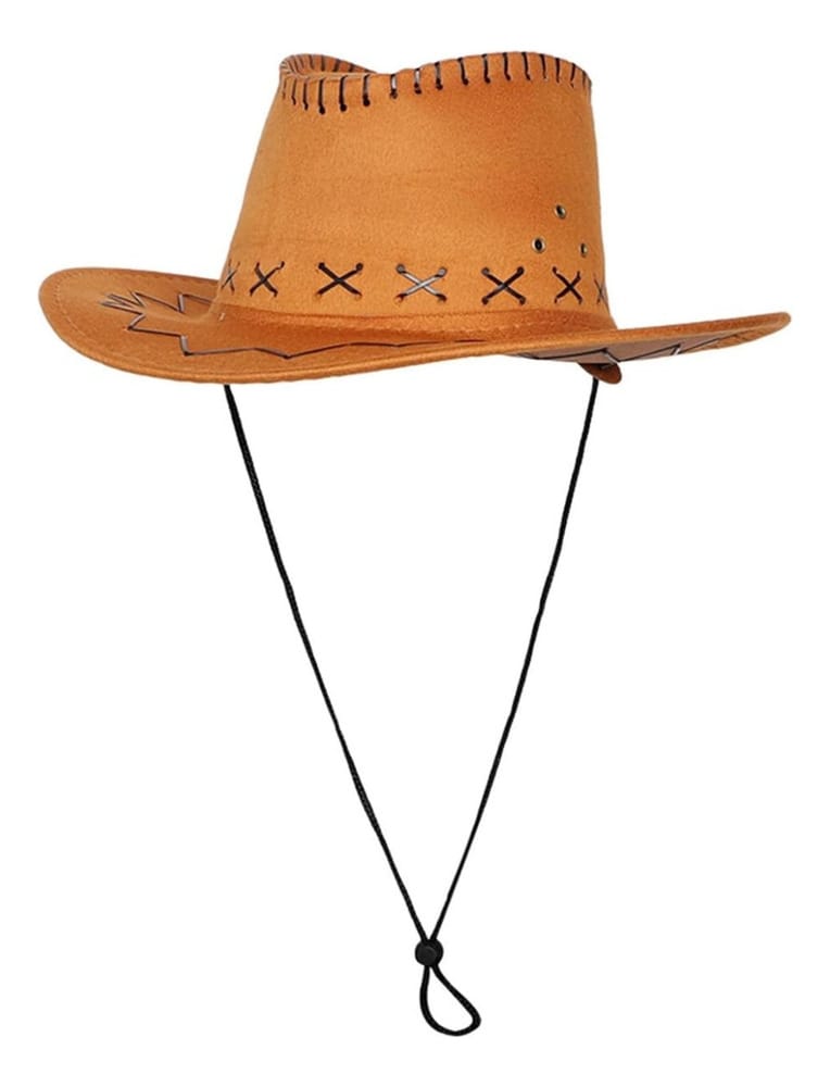 Sombrero Gorro Cowboy Vaquero En Nobuk