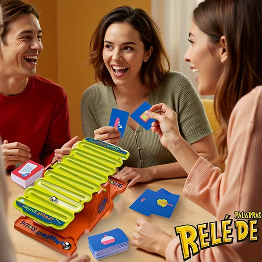 Juego De Mesa Quick Thinking Slide Habilidad