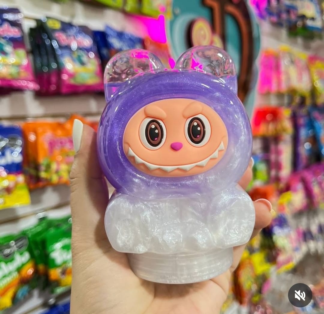 Slime Labubu 13cm Fidget Toy Antiestres
