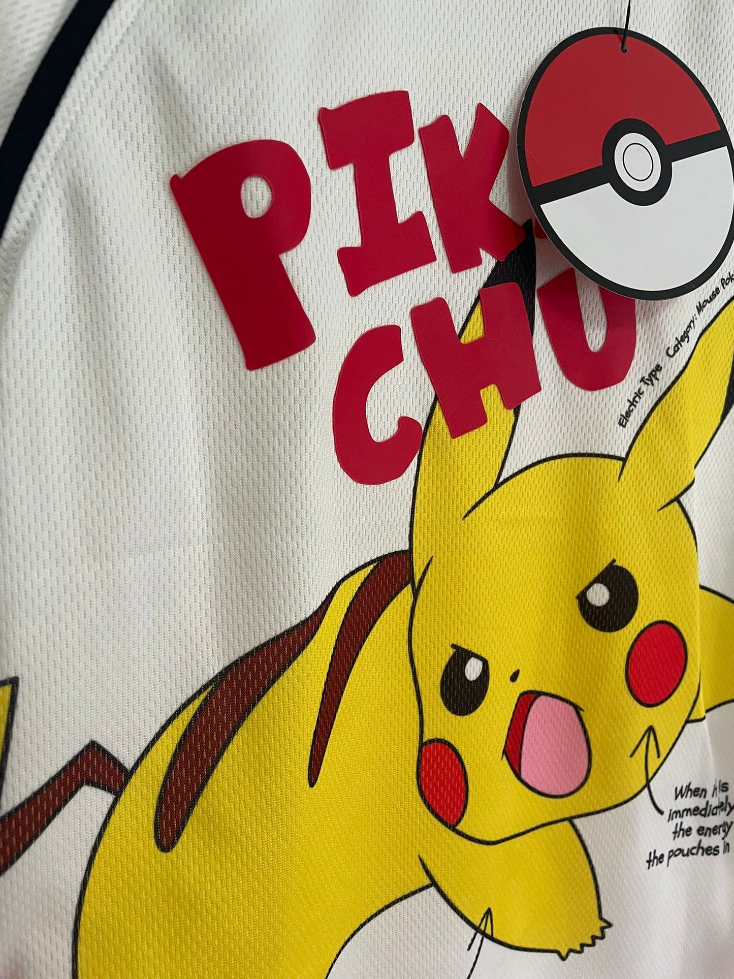 Remera Pikachu Talle 6