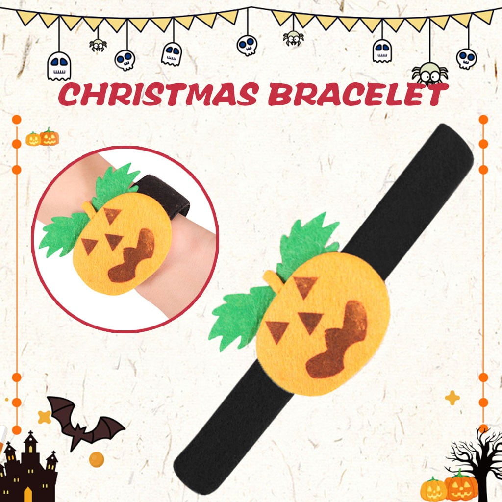 Brazalete Pulsera De Halloween Varios Modelos