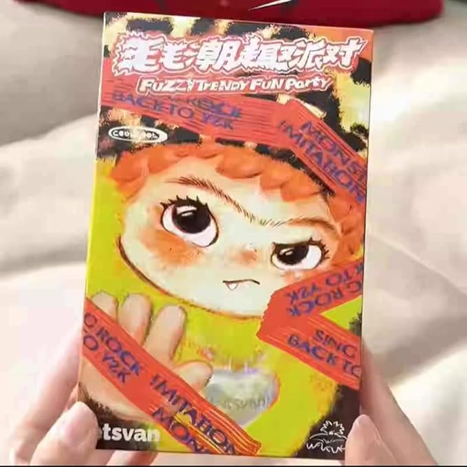 Muñeca de Peluche Wuakuku Llavero Sorpresa Coleccionable