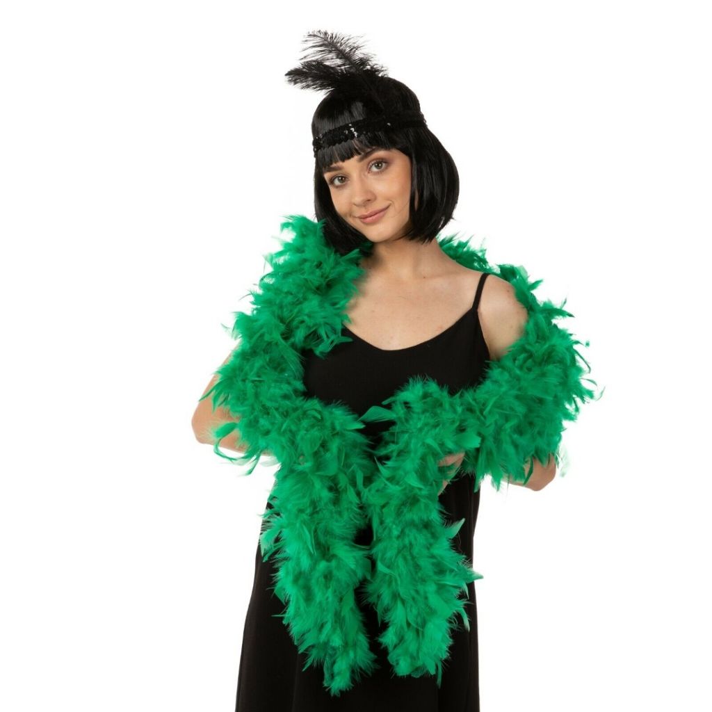 Boa De Plumas Colores 1.8mts Cotillon Disfraz